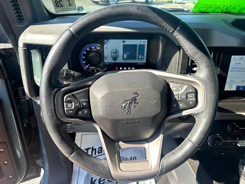 used 2022 Ford Bronco car, priced at $36,995