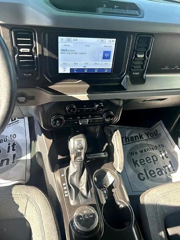 used 2022 Ford Bronco car, priced at $36,995