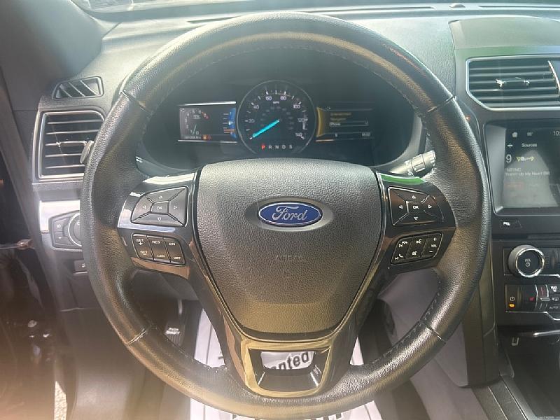 used 2018 Ford Explorer car, priced at $21,995