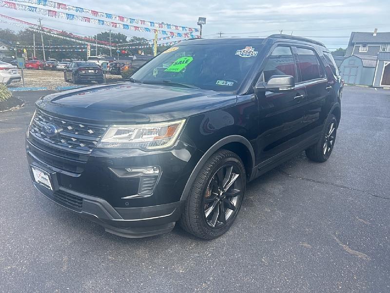 used 2018 Ford Explorer car, priced at $21,995