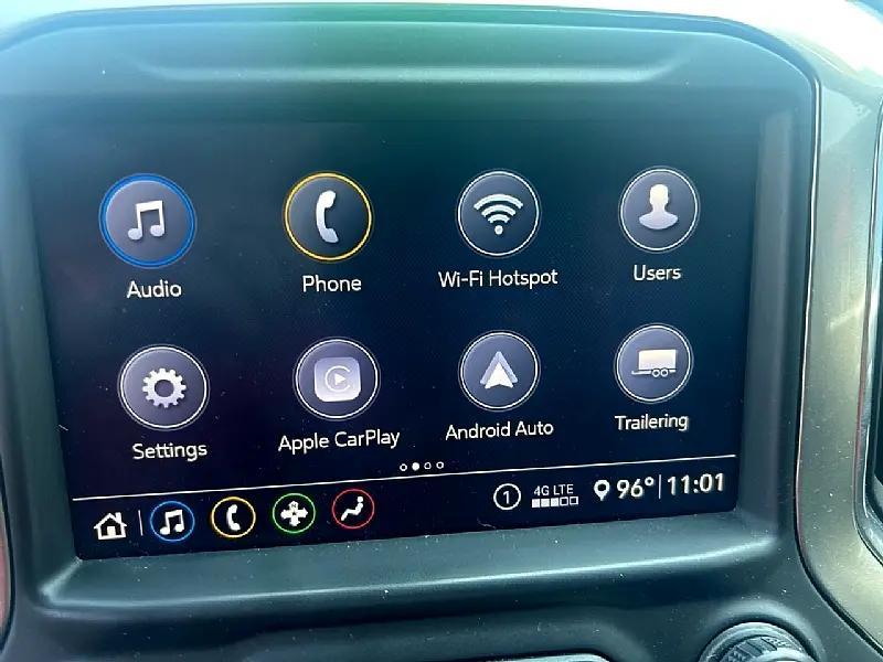 used 2020 Chevrolet Silverado 1500 car, priced at $38,995