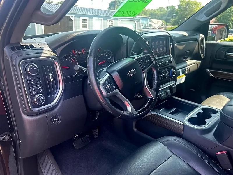 used 2020 Chevrolet Silverado 1500 car, priced at $38,995