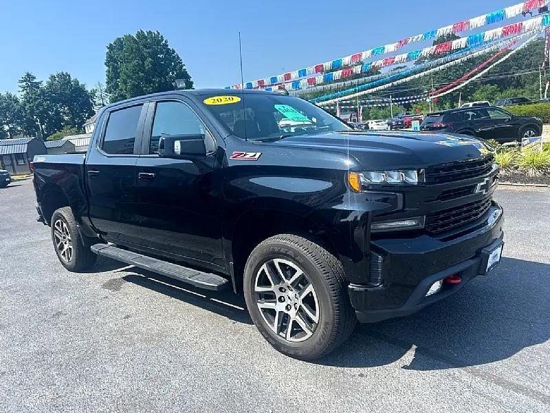 used 2020 Chevrolet Silverado 1500 car, priced at $38,995