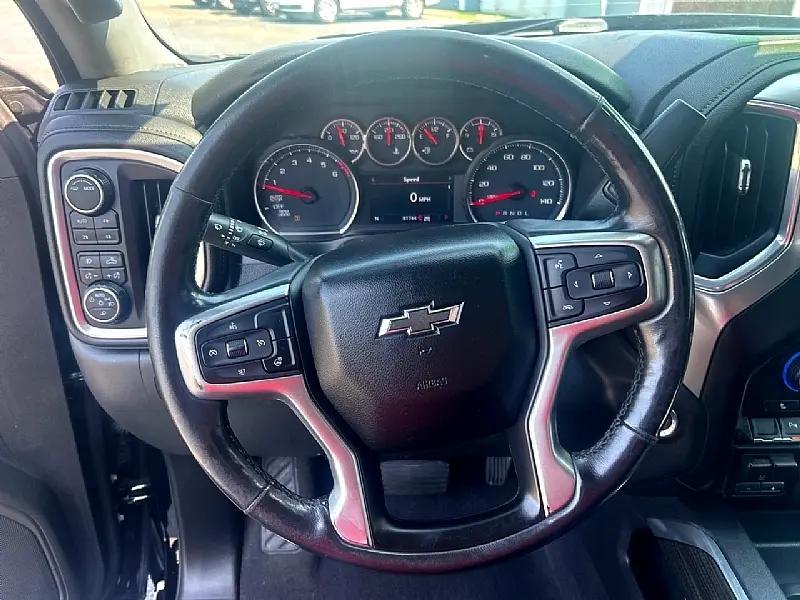 used 2020 Chevrolet Silverado 1500 car, priced at $38,995