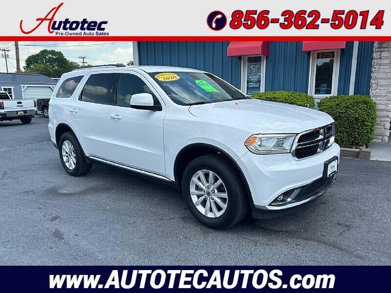 used 2020 Dodge Durango car, priced at $25,495