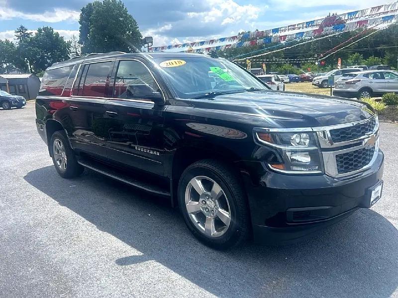 used 2018 Chevrolet Suburban car, priced at $24,995