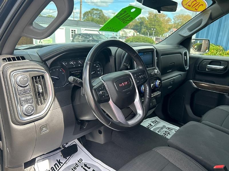 used 2021 GMC Sierra 1500 car, priced at $36,995