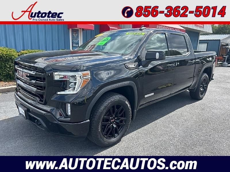 used 2021 GMC Sierra 1500 car, priced at $36,995