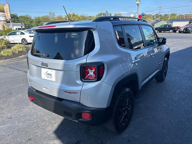 used 2018 Jeep Renegade car, priced at $18,995