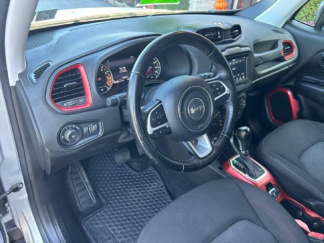 used 2018 Jeep Renegade car, priced at $18,995