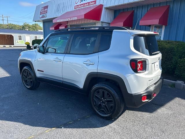 used 2018 Jeep Renegade car, priced at $18,995