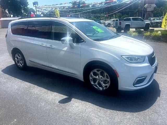 used 2022 Chrysler Pacifica car, priced at $21,995