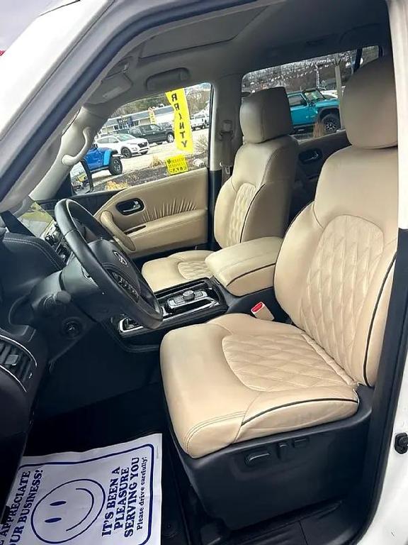 used 2021 Nissan Armada car, priced at $38,995