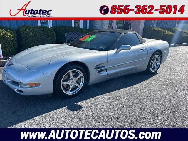 used 1999 Chevrolet Corvette car, priced at $15,995