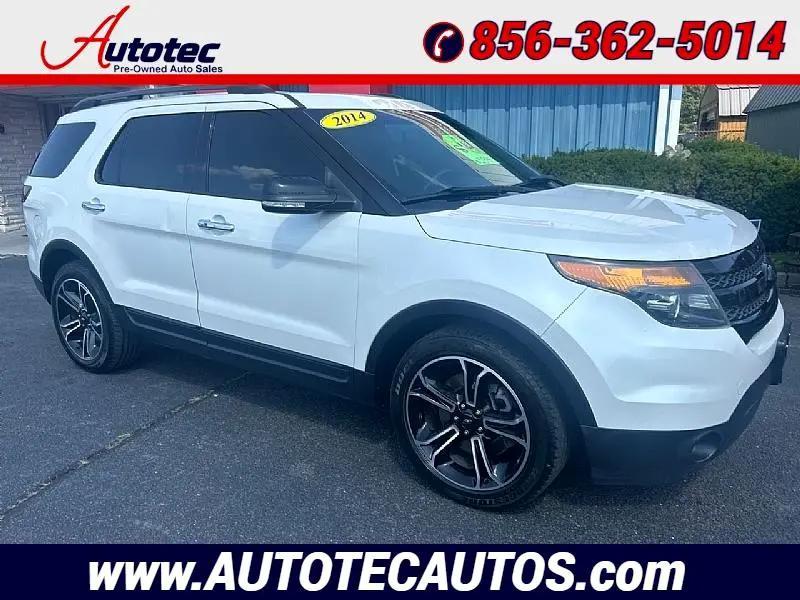 used 2014 Ford Explorer car, priced at $5,995