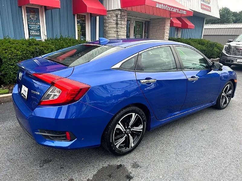 used 2017 Honda Civic car, priced at $18,995