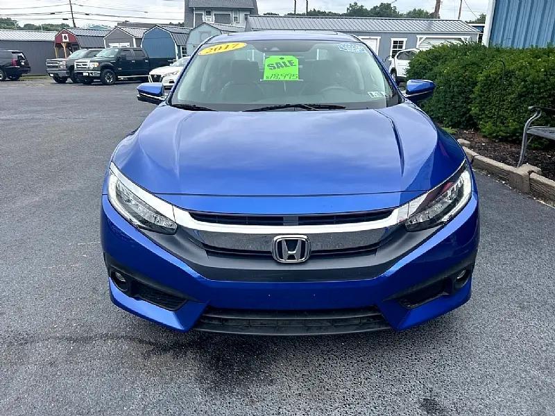 used 2017 Honda Civic car, priced at $18,995