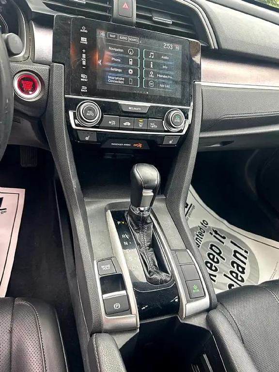 used 2017 Honda Civic car, priced at $18,995