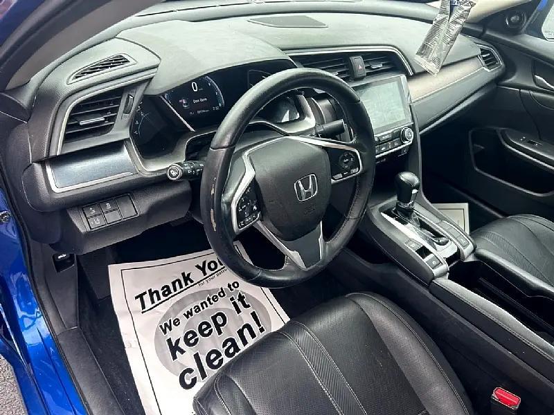 used 2017 Honda Civic car, priced at $18,995