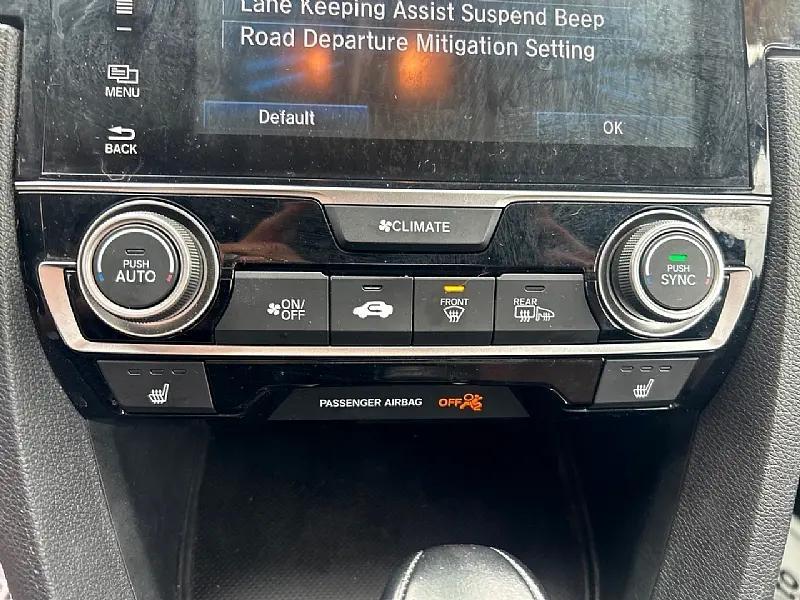 used 2017 Honda Civic car, priced at $18,995