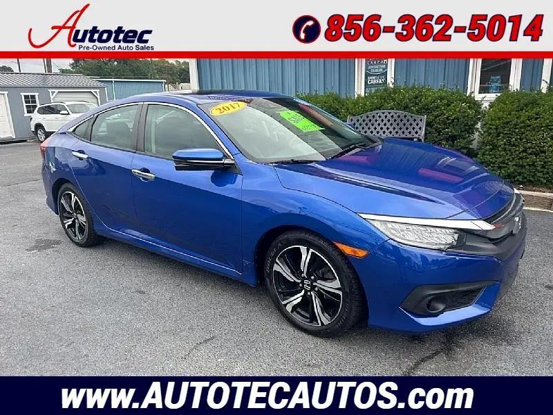 used 2017 Honda Civic car, priced at $18,995