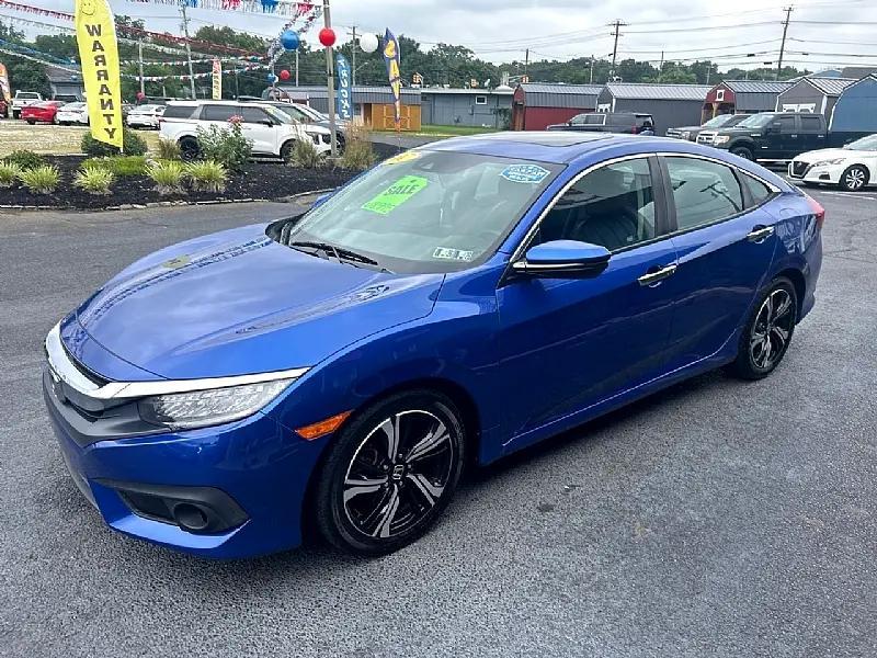 used 2017 Honda Civic car, priced at $18,995
