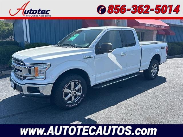 used 2018 Ford F-150 car, priced at $26,995