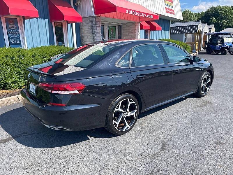 used 2021 Volkswagen Passat car, priced at $23,495