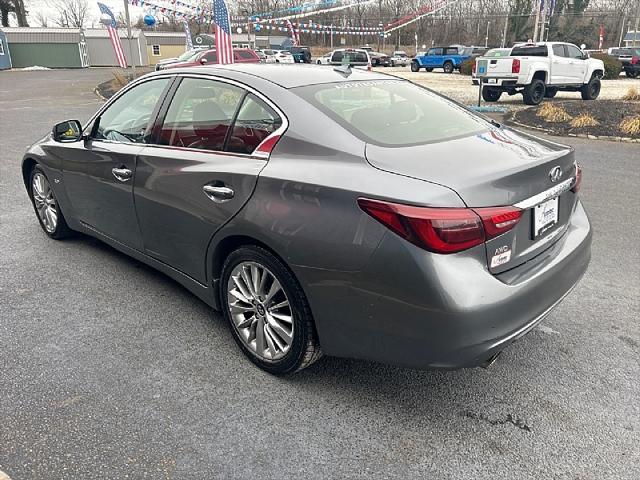 used 2019 INFINITI Q50 car, priced at $18,995