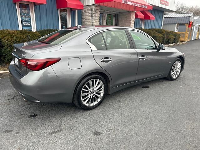 used 2019 INFINITI Q50 car, priced at $18,995