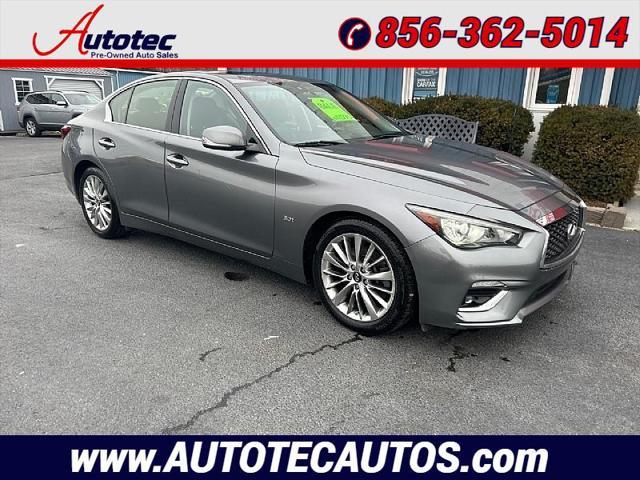 used 2019 INFINITI Q50 car, priced at $18,995