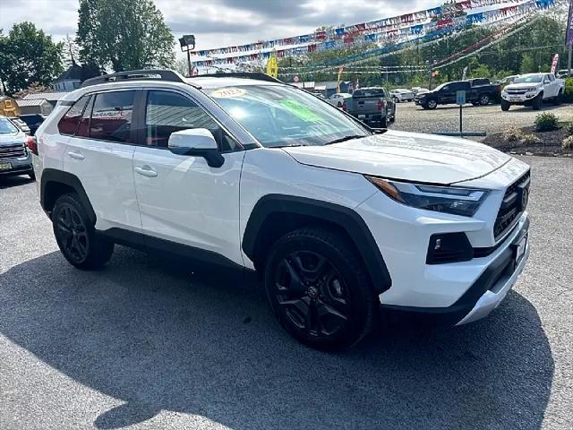 used 2023 Toyota RAV4 car, priced at $32,995