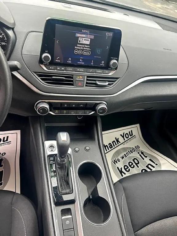 used 2022 Nissan Altima car, priced at $22,995