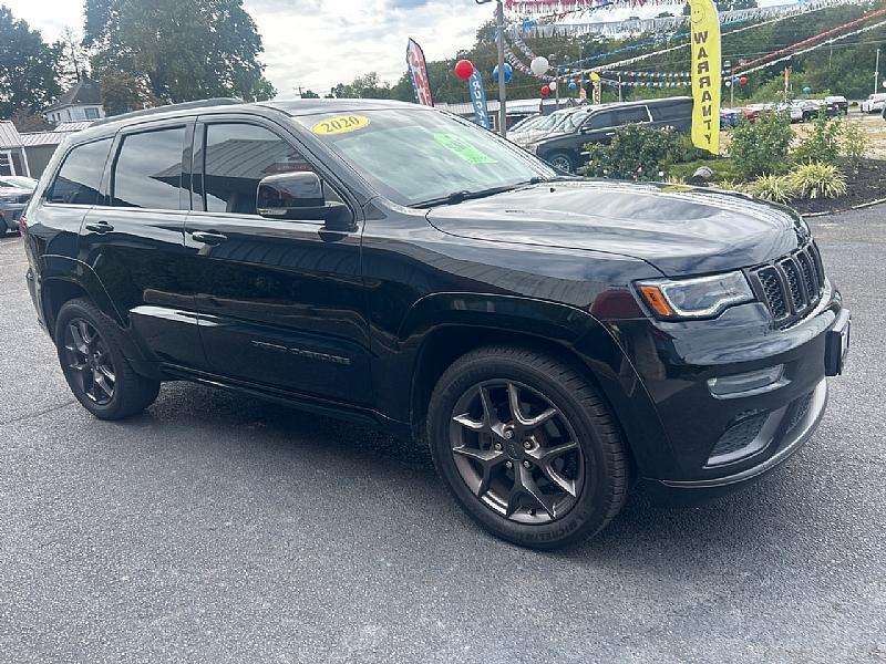 used 2020 Jeep Grand Cherokee car, priced at $25,995