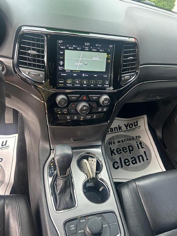 used 2020 Jeep Grand Cherokee car, priced at $25,995