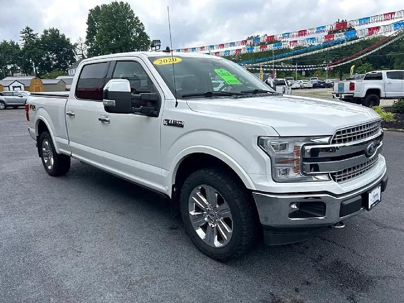 used 2020 Ford F-150 car, priced at $32,995