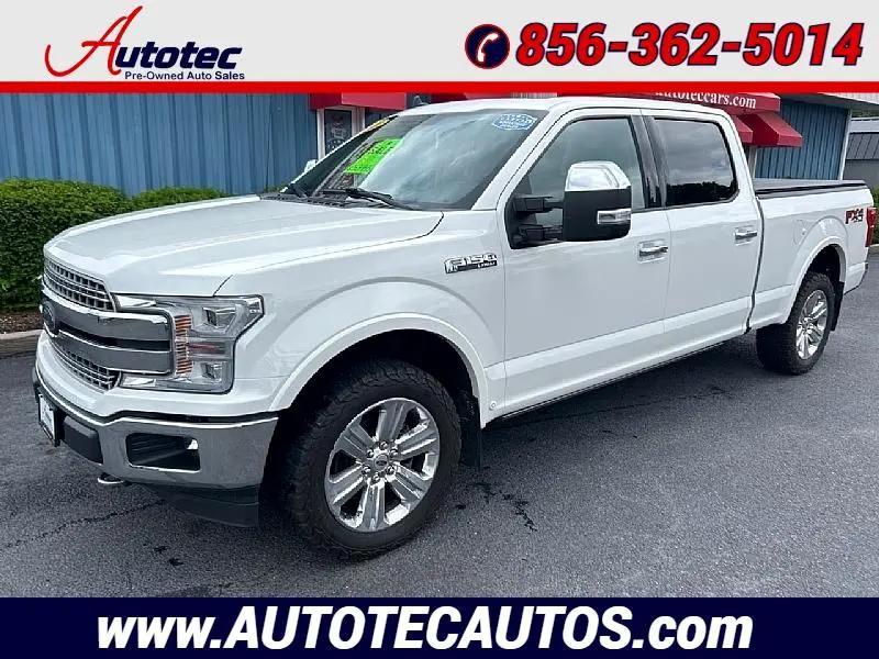 used 2020 Ford F-150 car, priced at $32,995