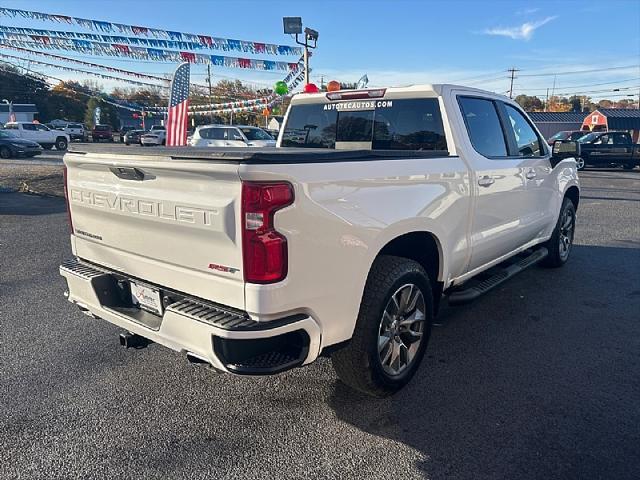 used 2021 Chevrolet Silverado 1500 car, priced at $39,495