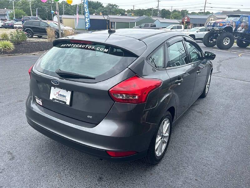 used 2018 Ford Focus car, priced at $11,995