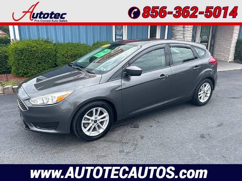 used 2018 Ford Focus car, priced at $11,995