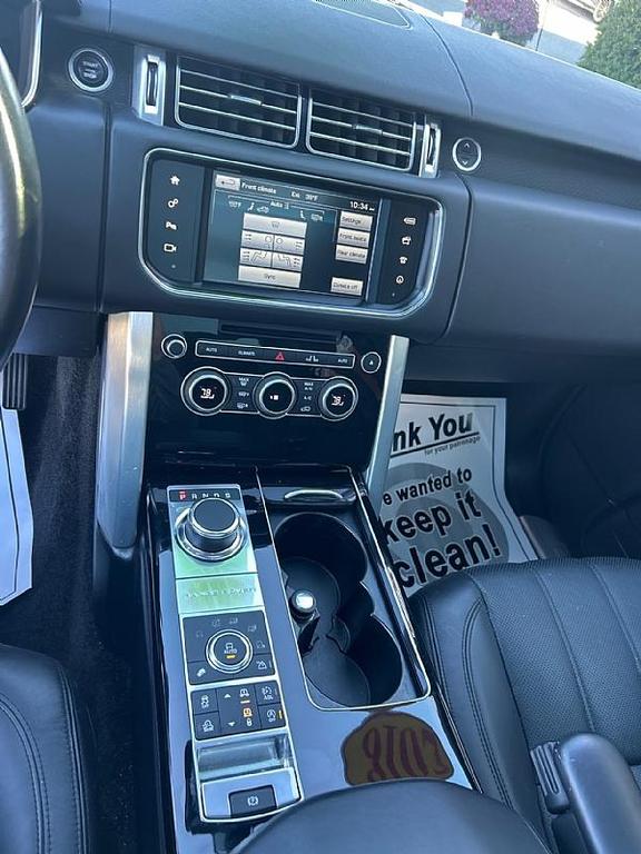 used 2016 Land Rover Range Rover car, priced at $19,995
