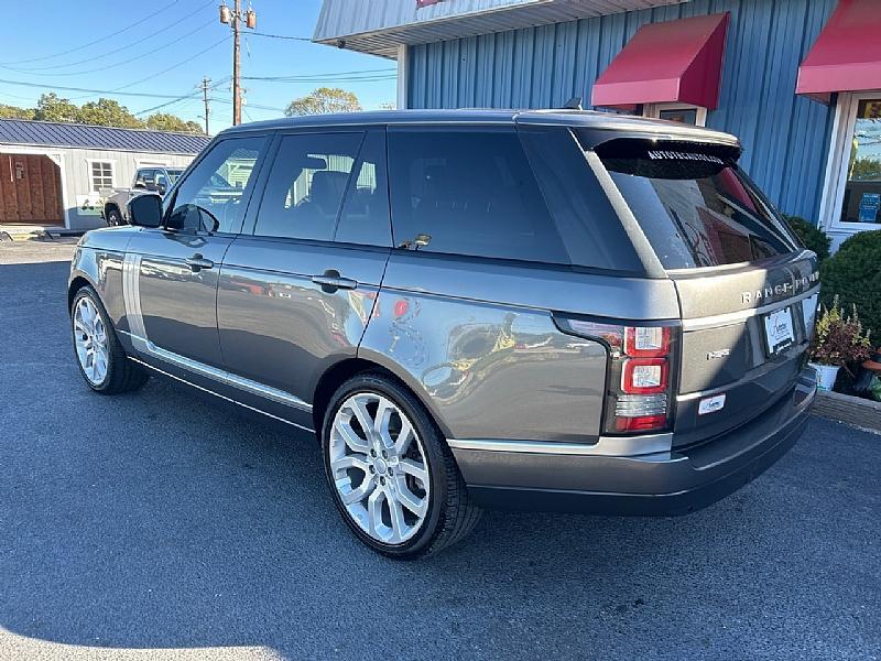 used 2016 Land Rover Range Rover car, priced at $19,995