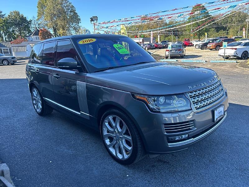 used 2016 Land Rover Range Rover car, priced at $19,995