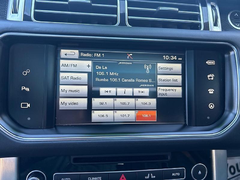 used 2016 Land Rover Range Rover car, priced at $19,995