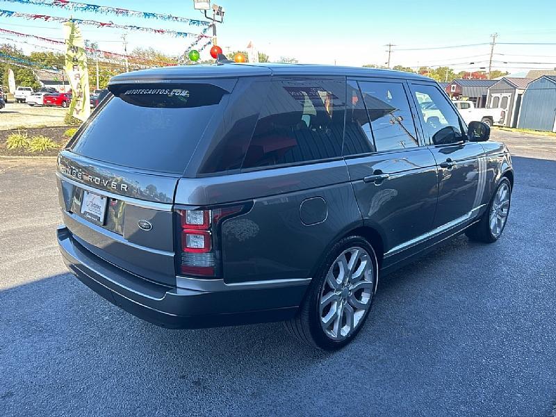 used 2016 Land Rover Range Rover car, priced at $19,995