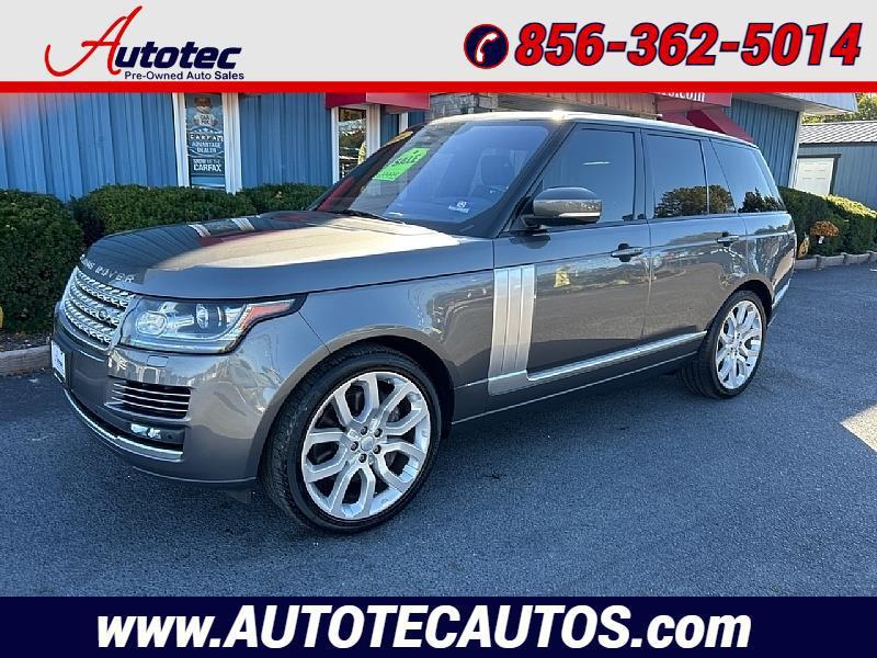 used 2016 Land Rover Range Rover car, priced at $19,995
