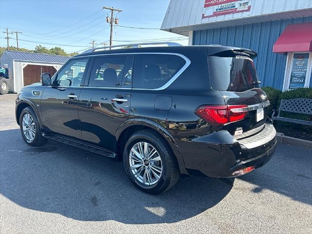 used 2020 INFINITI QX80 car, priced at $28,995