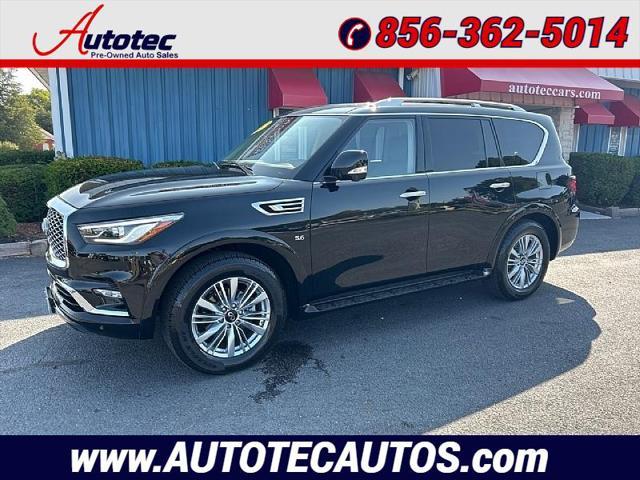 used 2020 INFINITI QX80 car, priced at $28,995