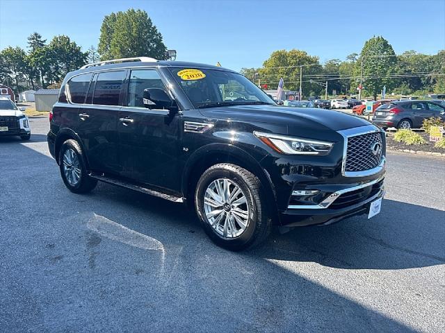 used 2020 INFINITI QX80 car, priced at $28,995