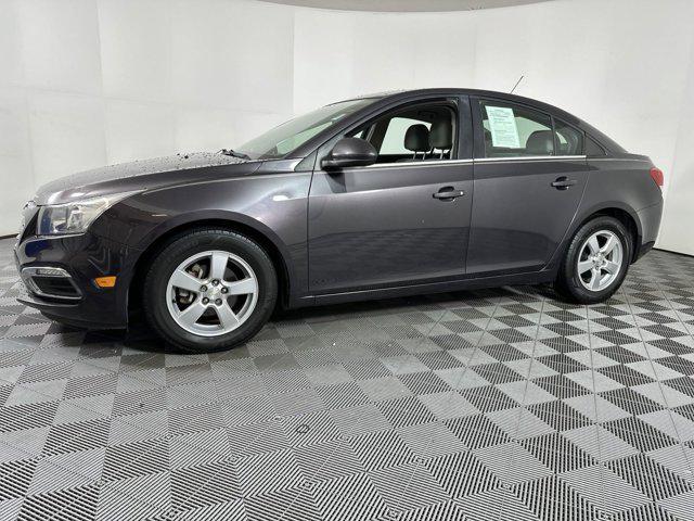 used 2016 Chevrolet Cruze Limited car, priced at $7,698